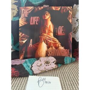 Taylor Swift Life of a Showgirl Summertime Spritz Pink Vinyl w/ Poster